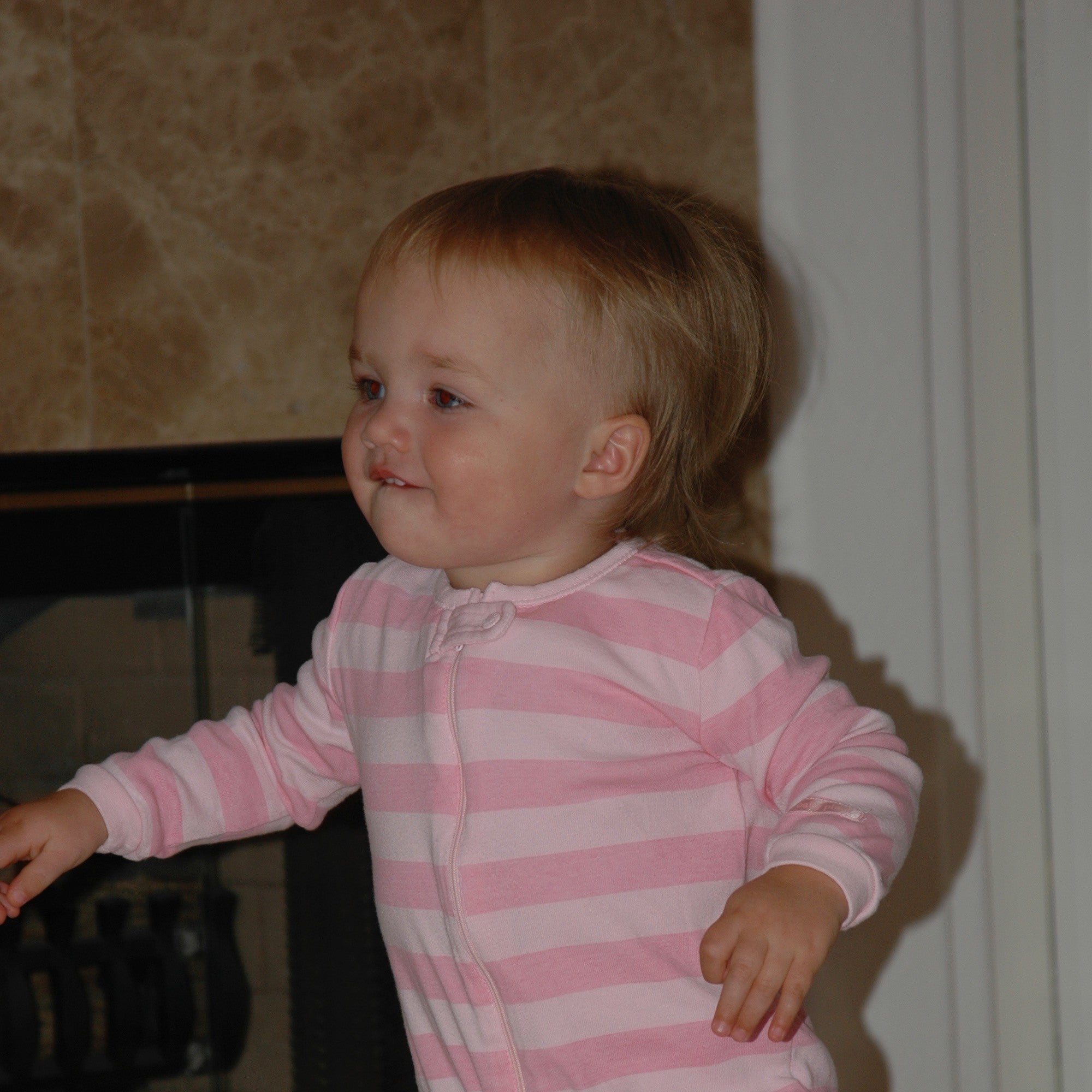 Cropped Baby Photo- Kate Nelson